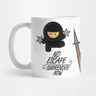 No Escape Mug